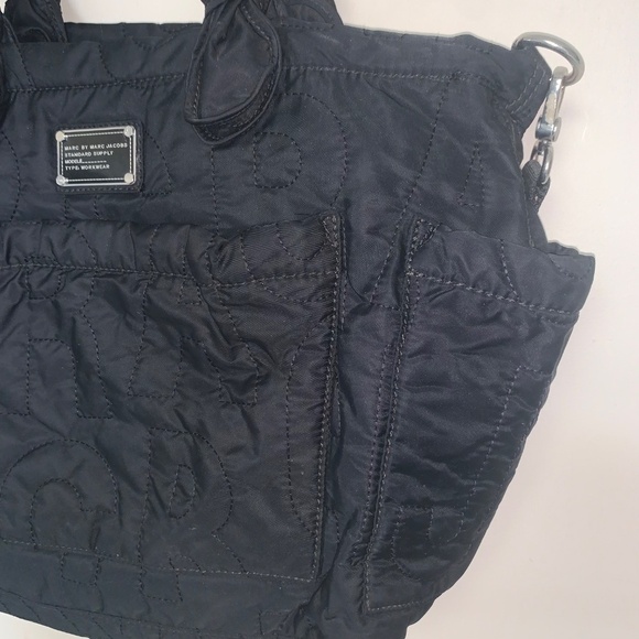 Marc by Marc Jacobs Eliz-a-baby Nylon Baby Bag Black - Picture 11 of 14